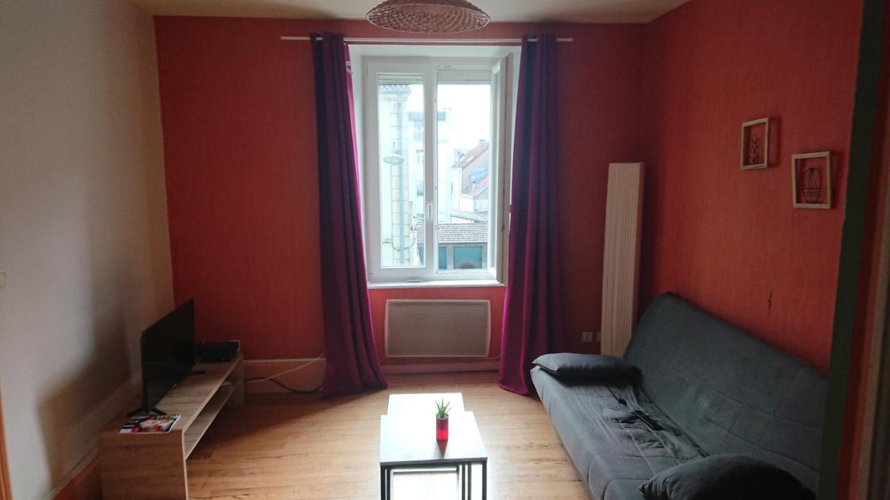 Apartmán Le Thiers Belfort Exteriér fotografie