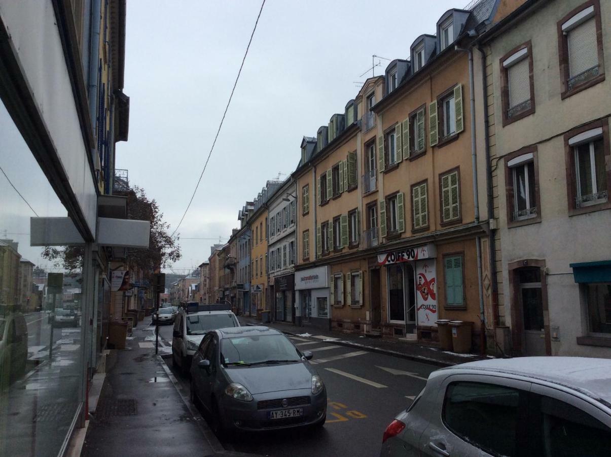 Apartmán Le Thiers Belfort Exteriér fotografie